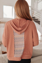 Colorful Company Mixed Print Hoodie