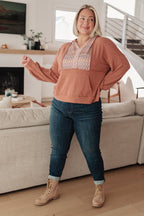 Colorful Company Mixed Print Hoodie