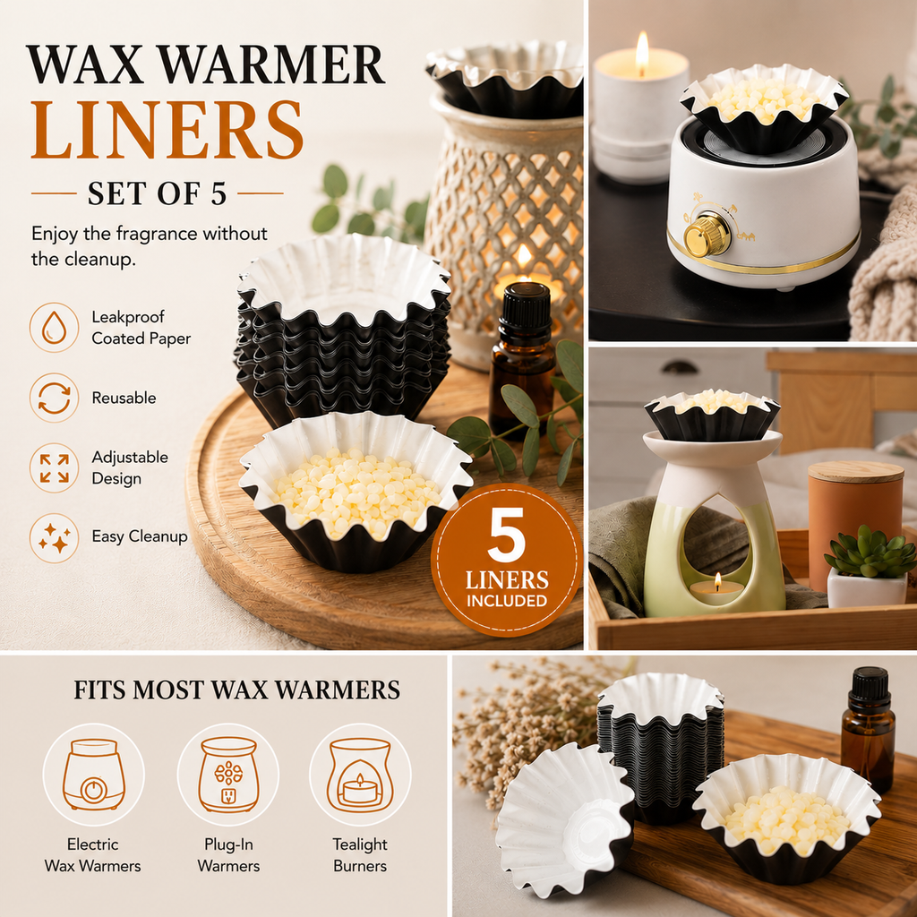 Wax Warmer Liners | Set of 5