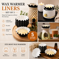 Wax Warmer Liners | Set of 5