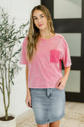 Look Again Pocket T-Shirt