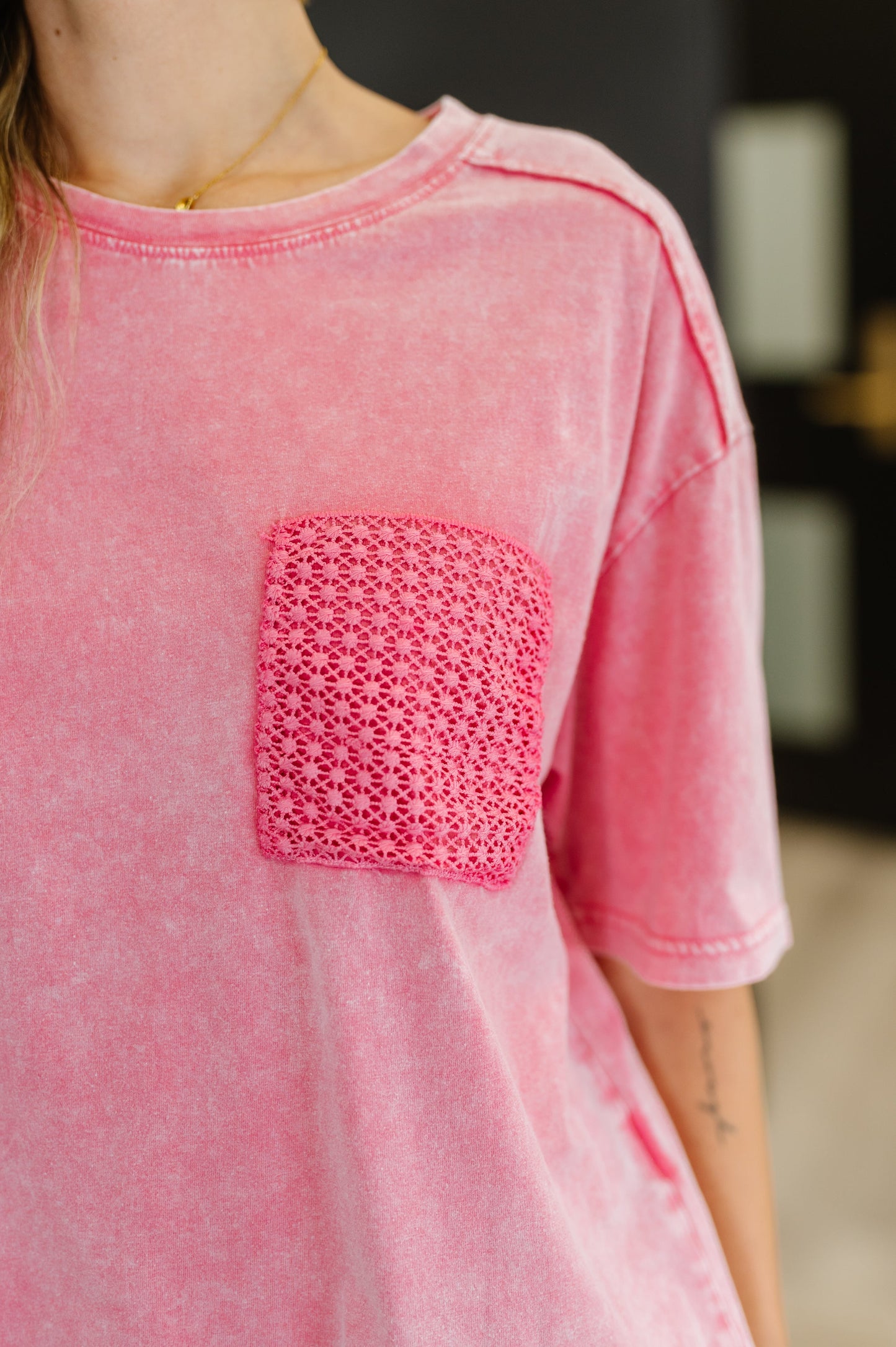 Look Again Pocket T-Shirt