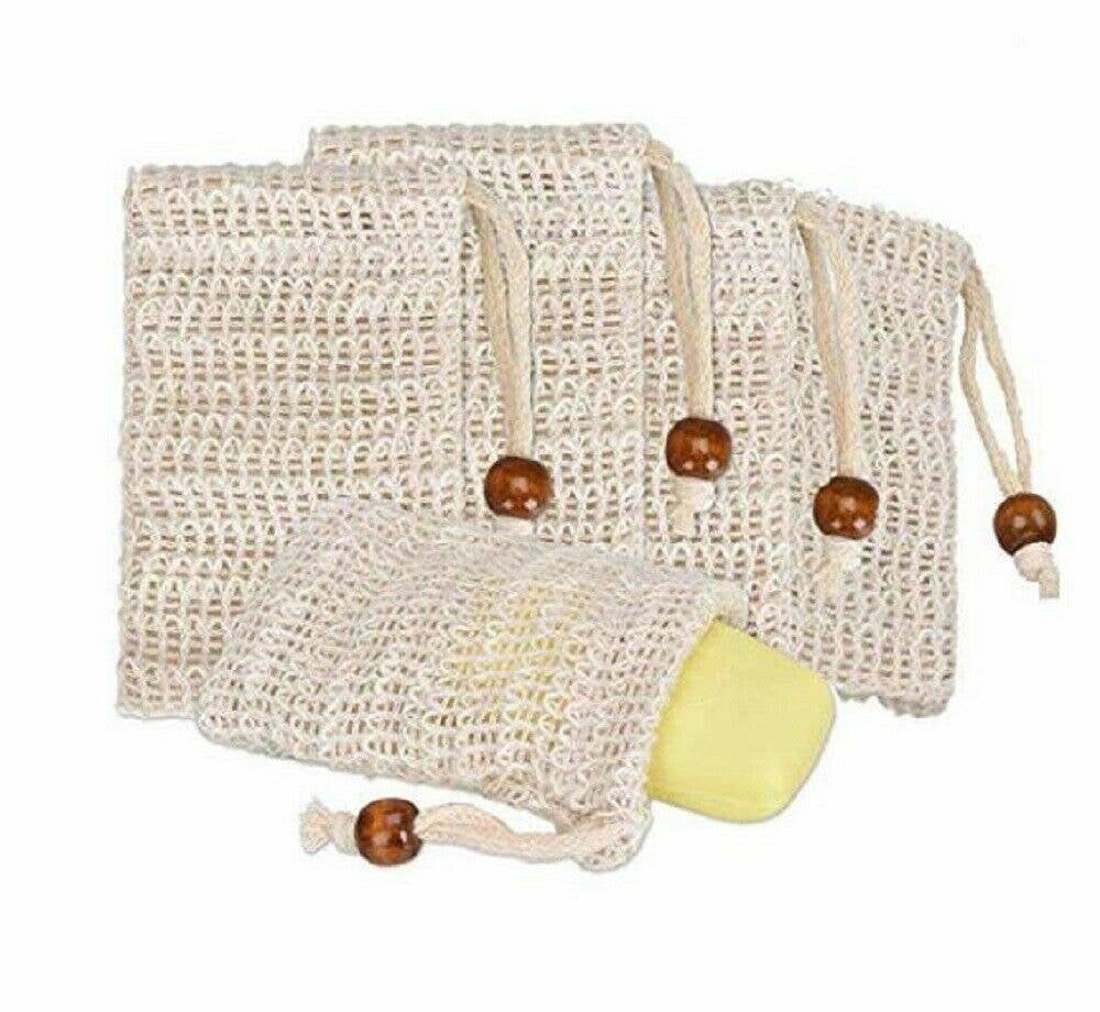 Natural Sisal Soap Saver