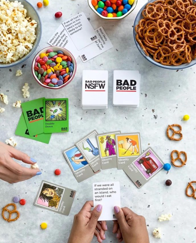 Bad People On-the-Go Party Game