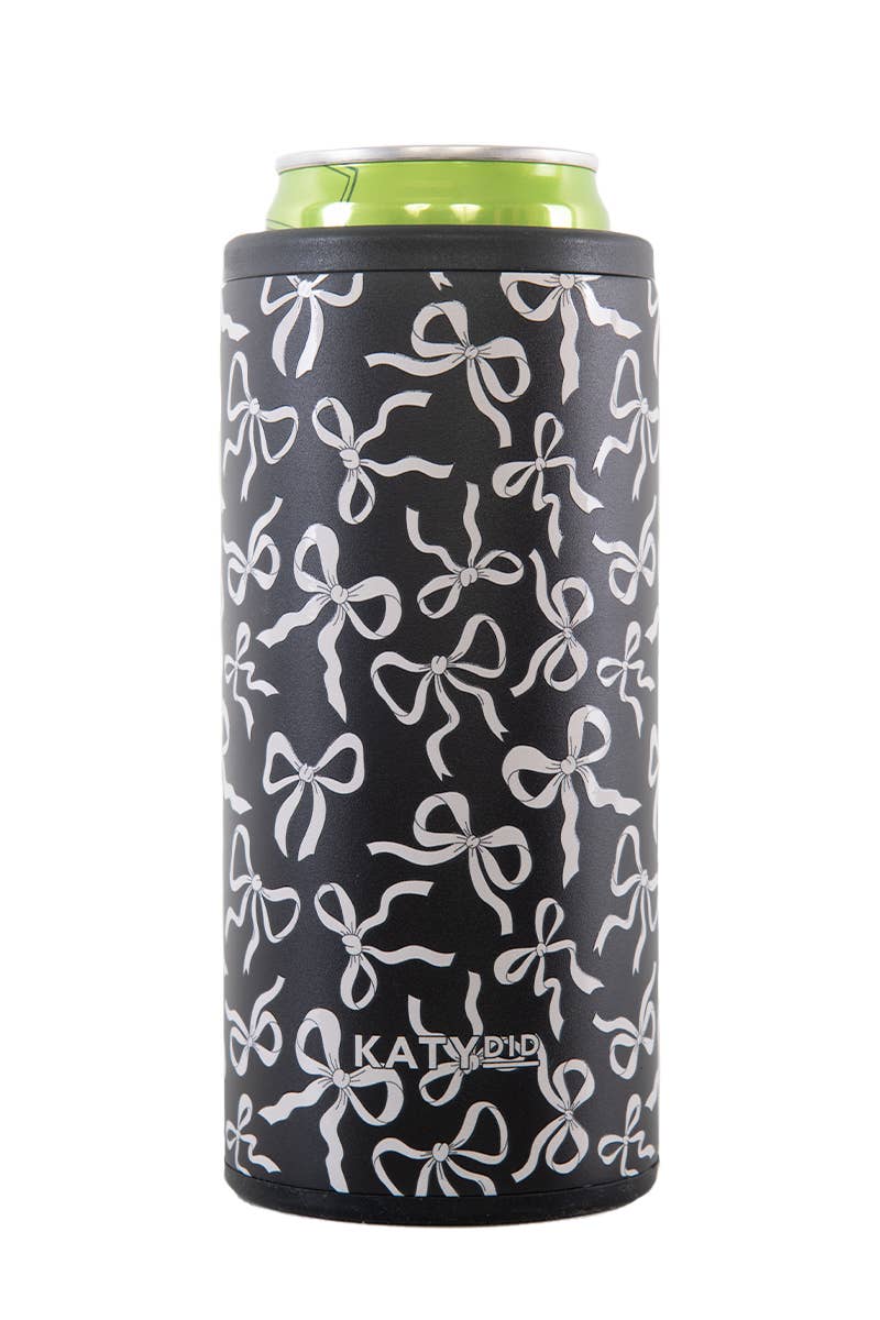 All Tied Up Slim Can Cooler
