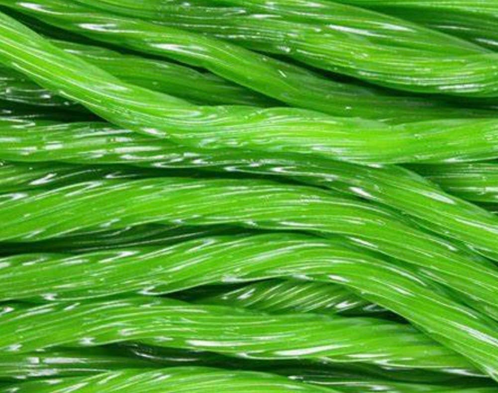 Gourmet Thick Cut Green Apple Licorice