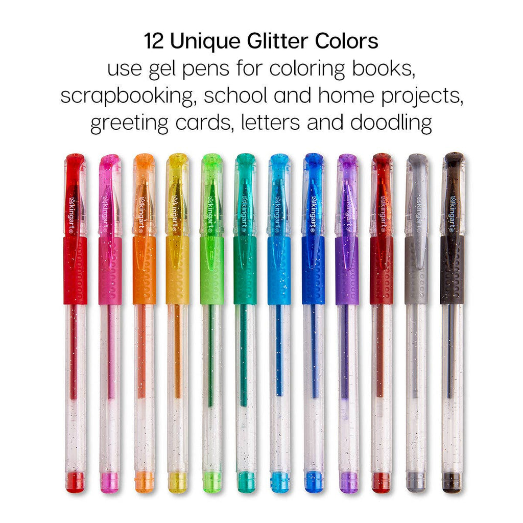 Glitter Gel Pens