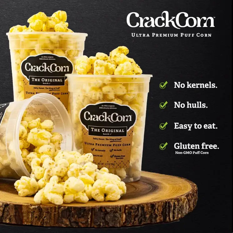 Crack Corn Dubai Chocolate Puffy Pop