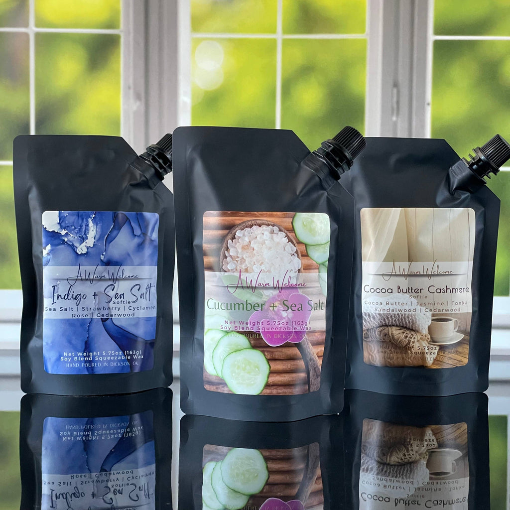 Cocoa Butter Cashmere Softie Scent Melts