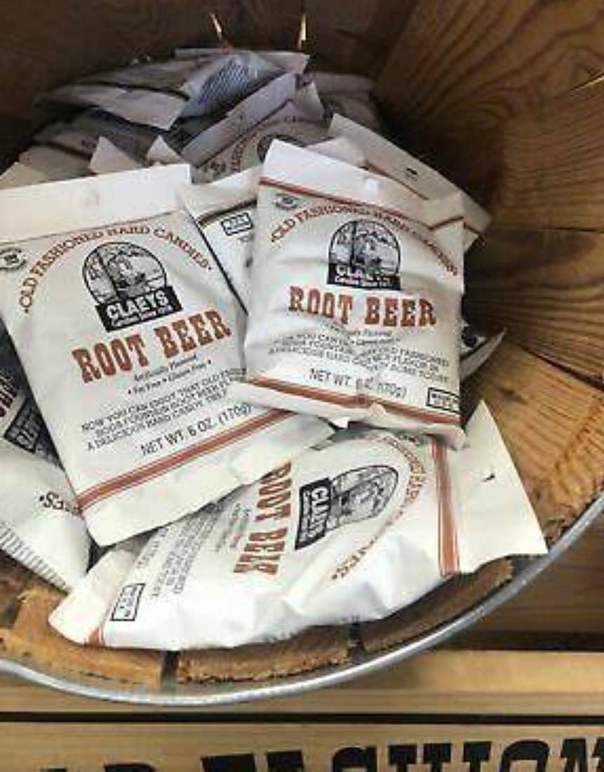 Claey’s Old-Fashioned Cherry Hard Candy