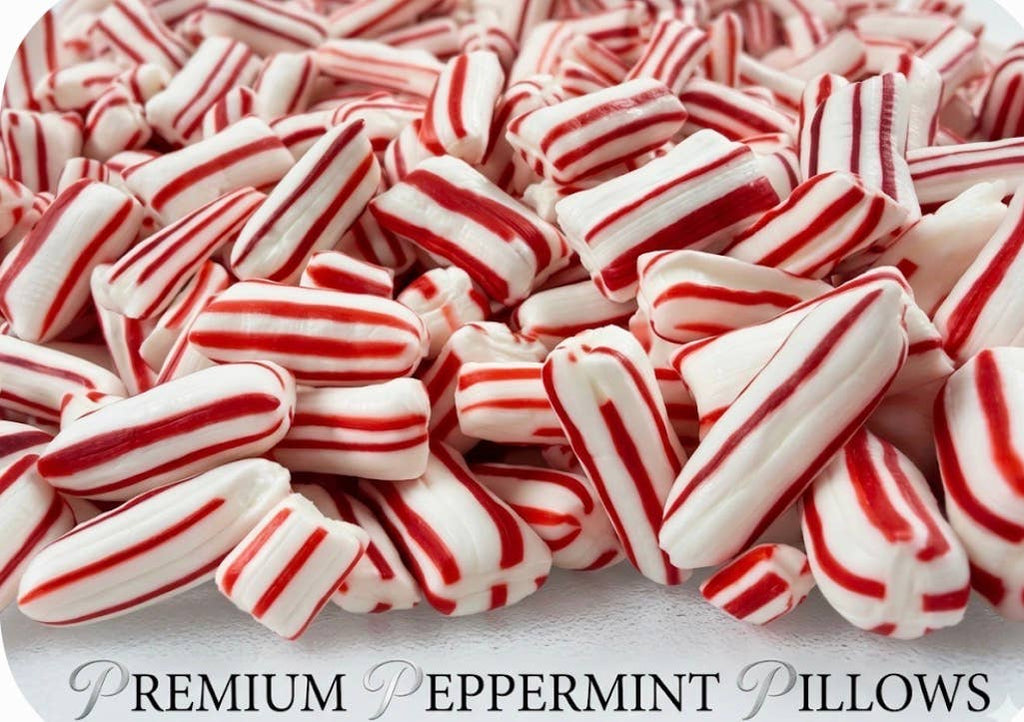 Old-Fashioned Peppermint Pillows