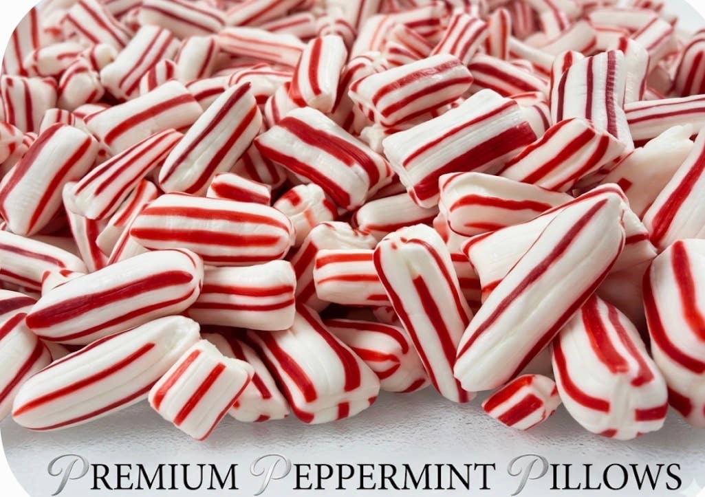 Old-Fashioned Peppermint Pillows