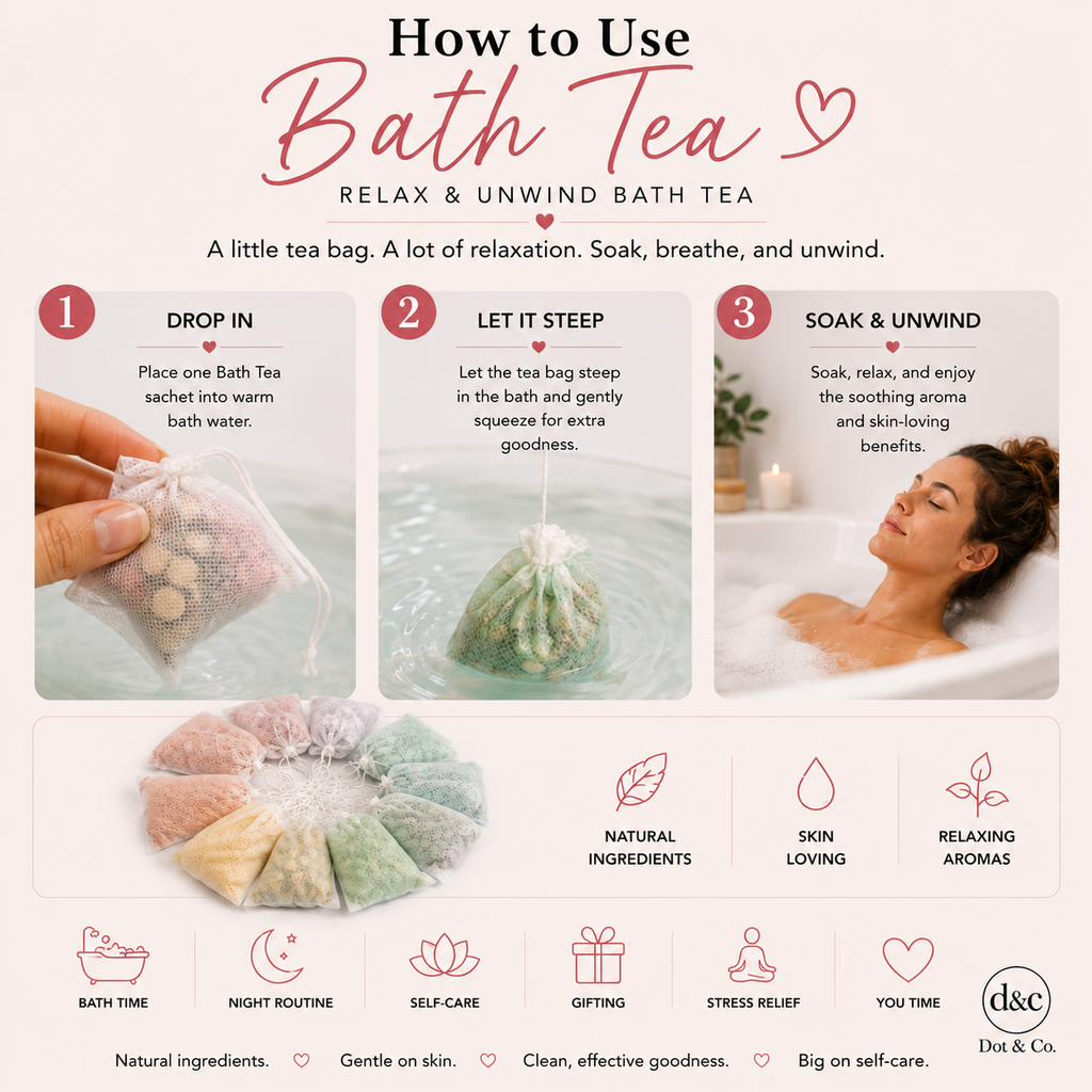 Citrus Blossom Pop Mineral Bath Tea