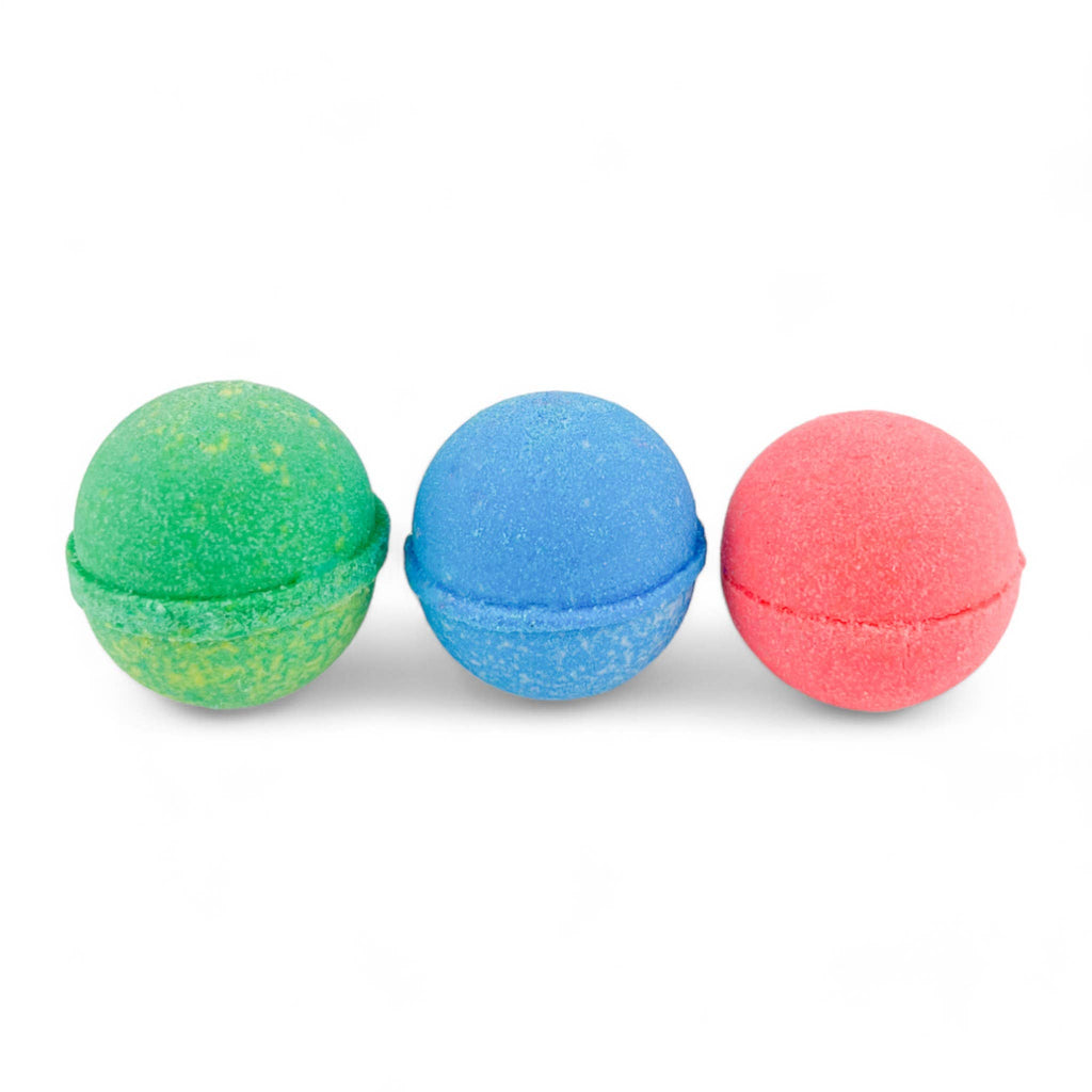 Beachy Bath Bomb Trio