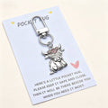 Highland Hugs Keychain