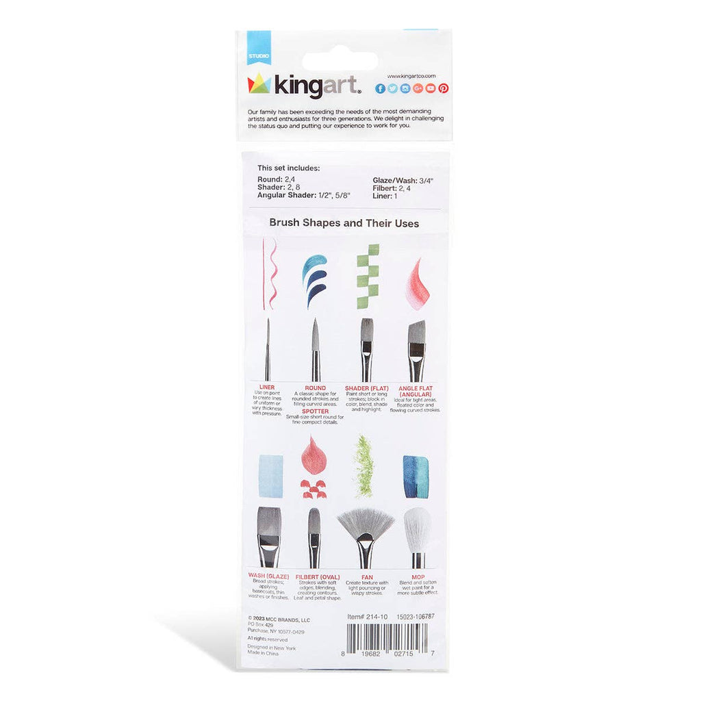 Create Your Way Paint Brush Set