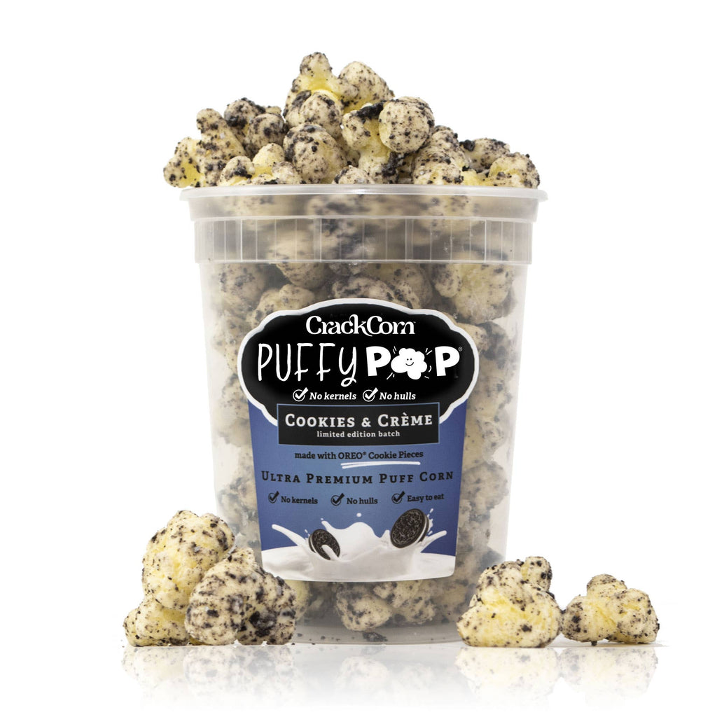 Crack Corn Cookies & Crème Puffy Pop