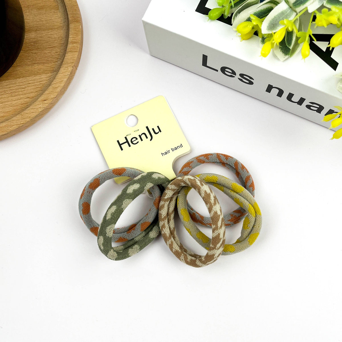 Pattern Play Hair Tie Set