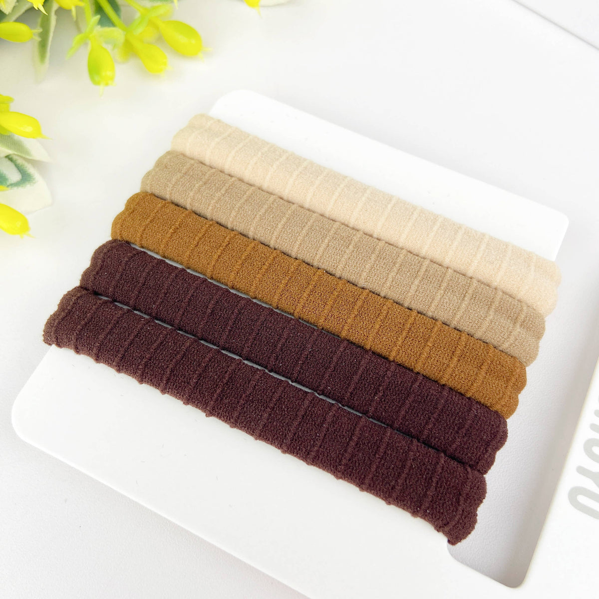 Daily Pullback Hair Tie Set