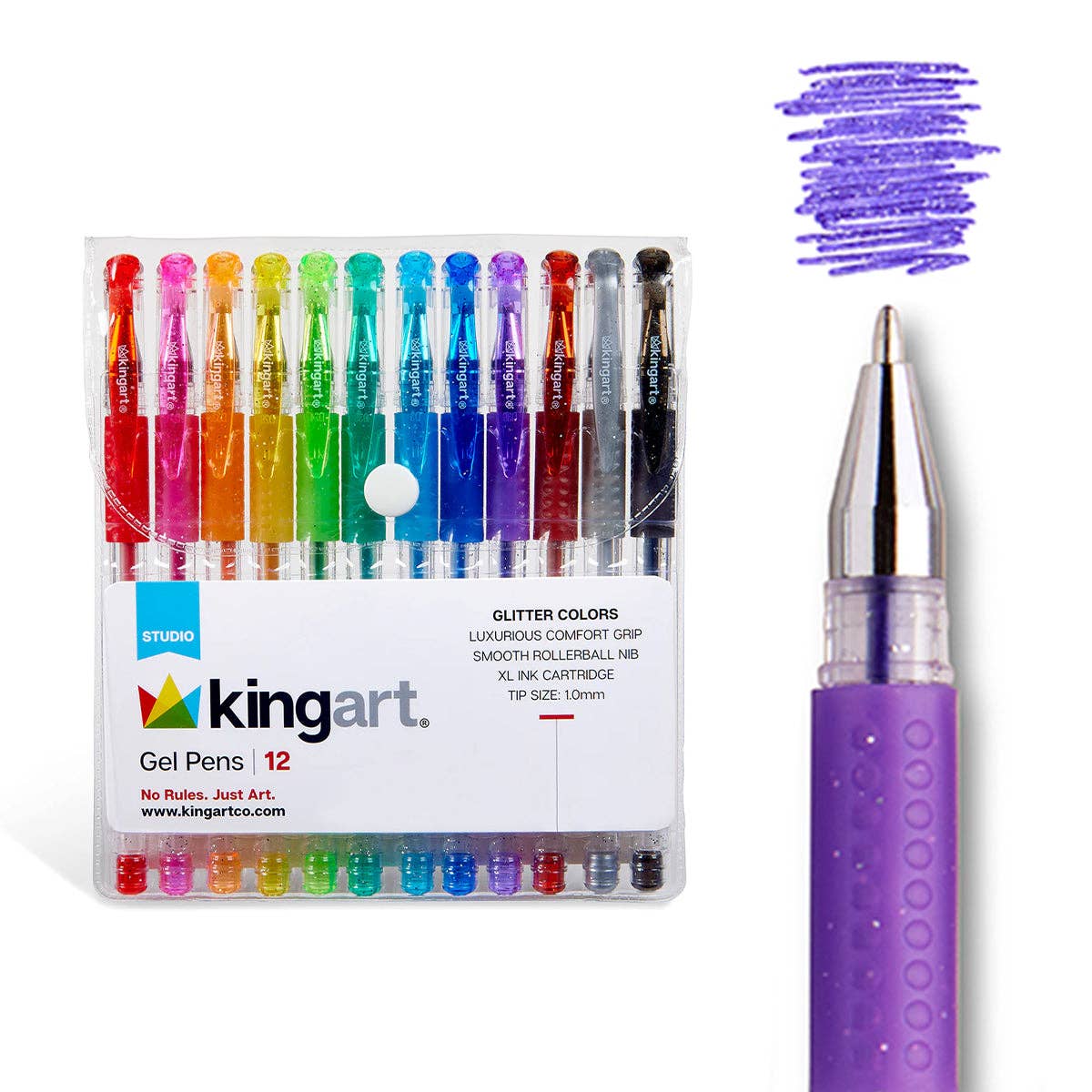 Glitter Gel Pens