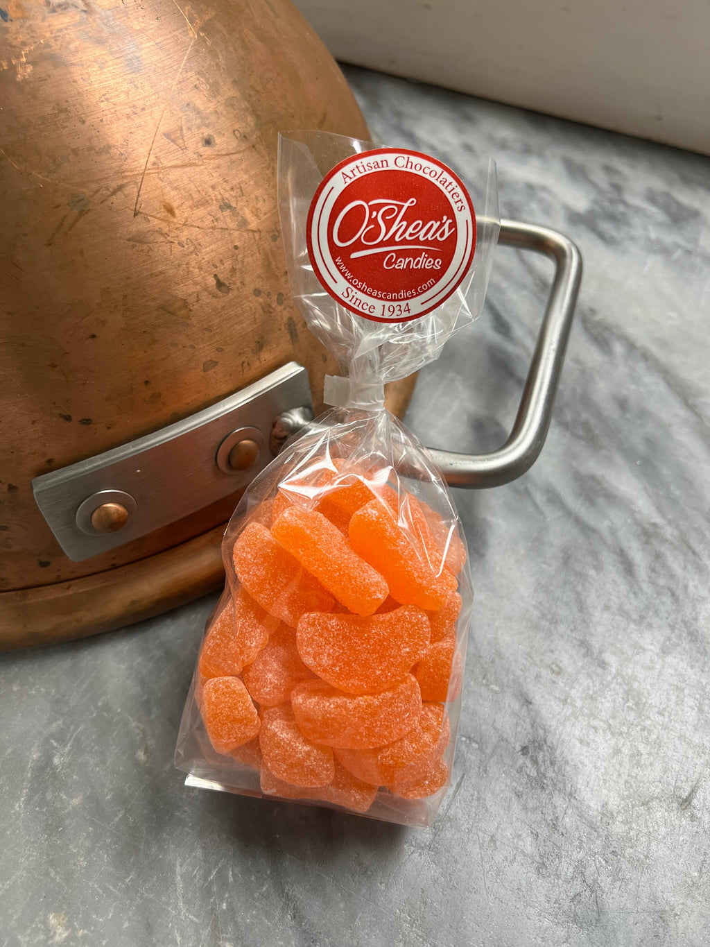 Gourmet Florida Orange Sanded Slices
