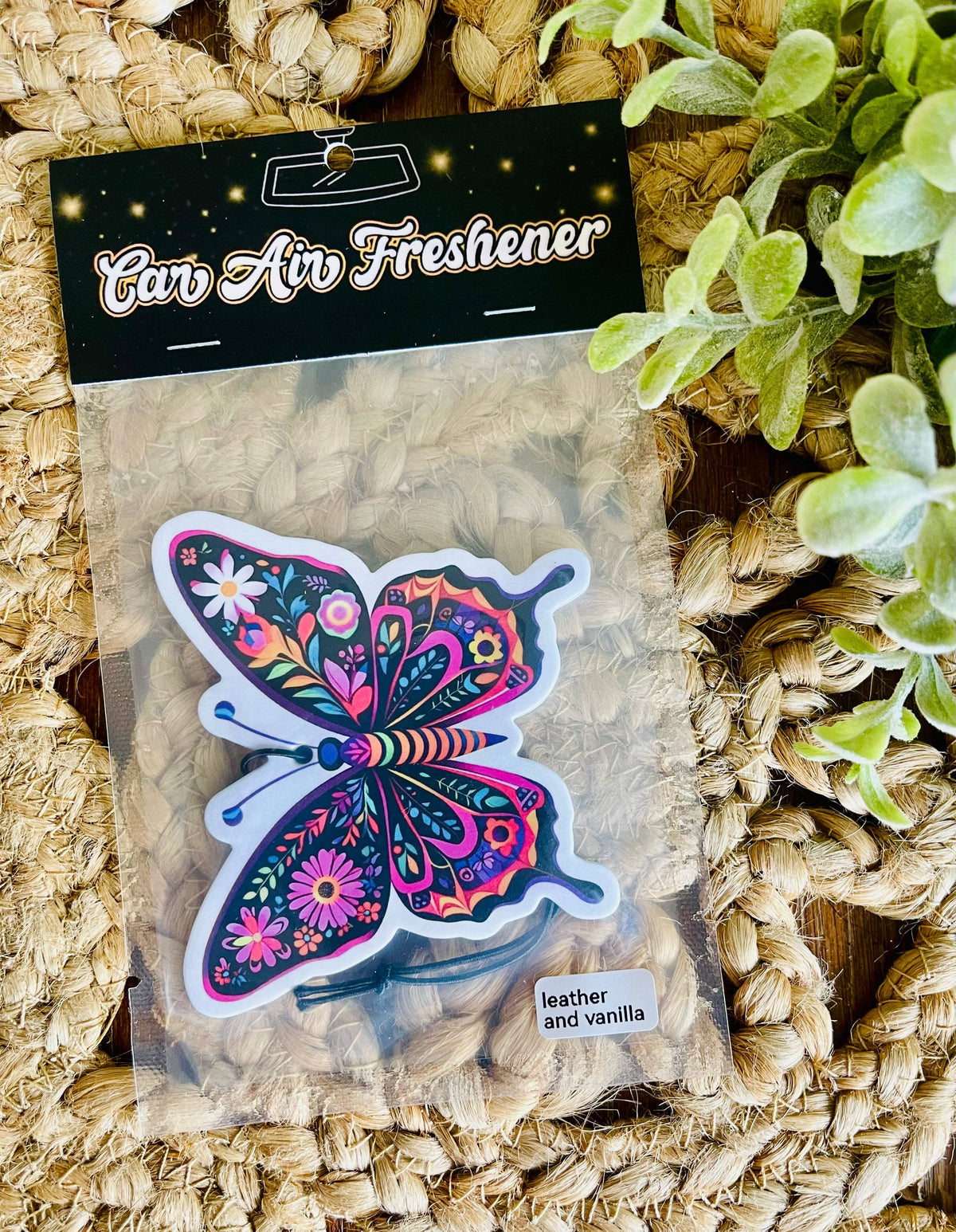 Butterfly Car Air Freshener