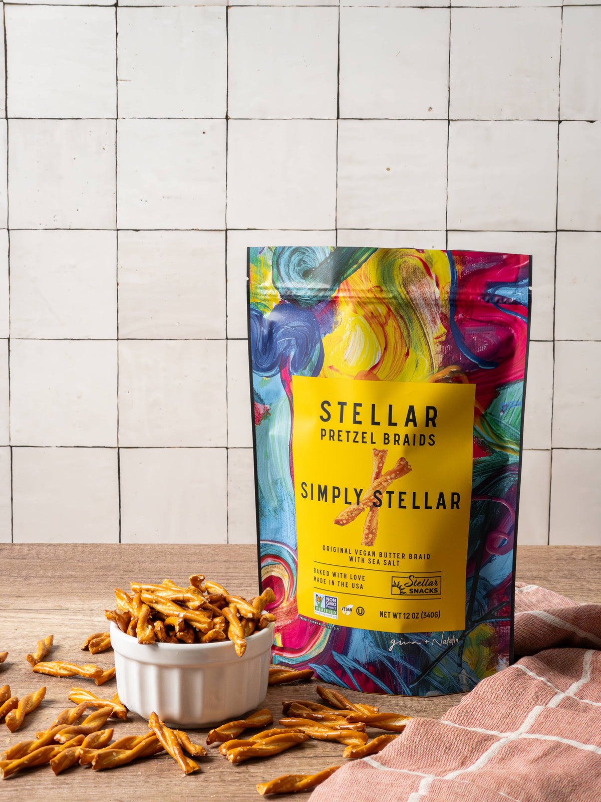 Simply Stellar Pretzel Braids