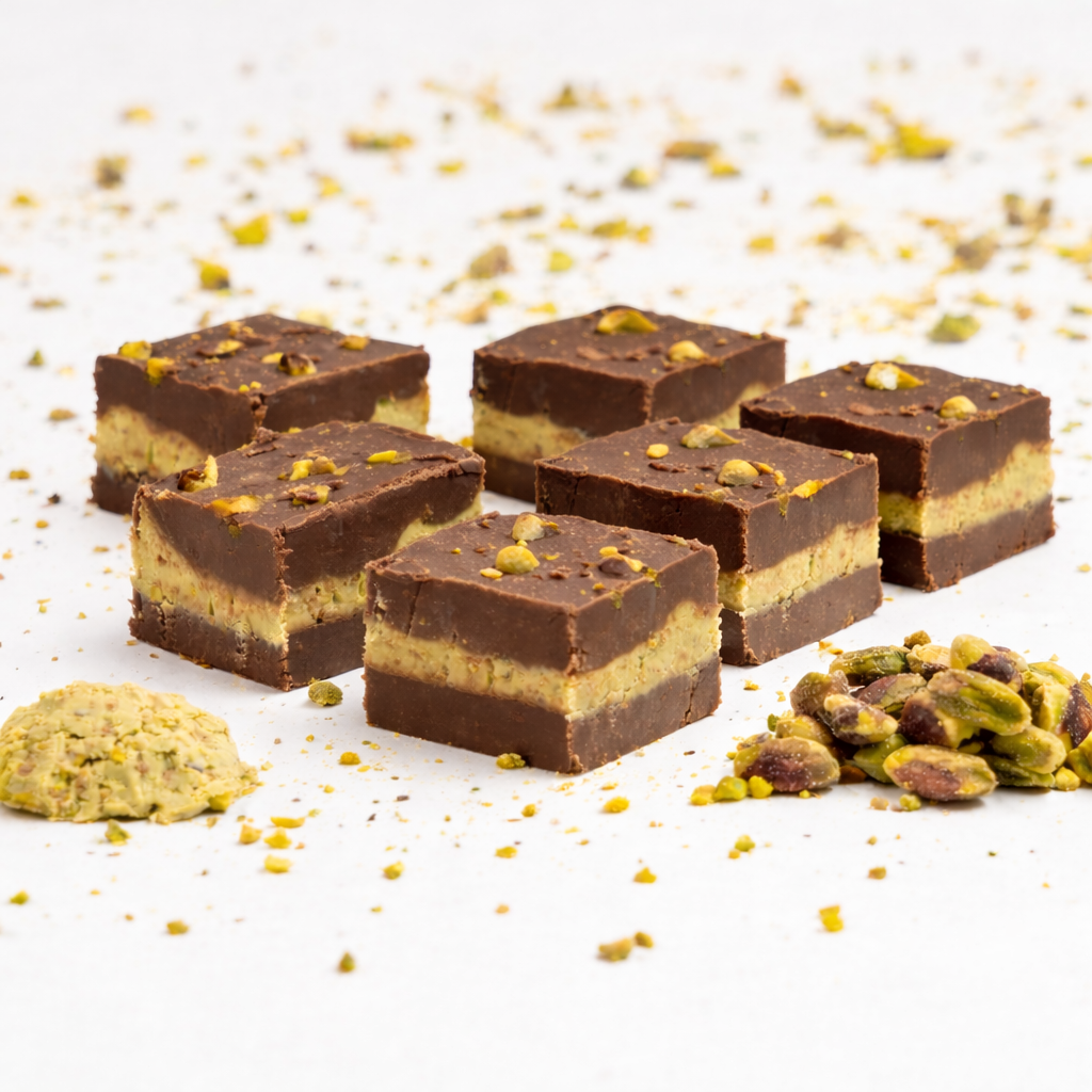 Dubai Chocolate Fudge