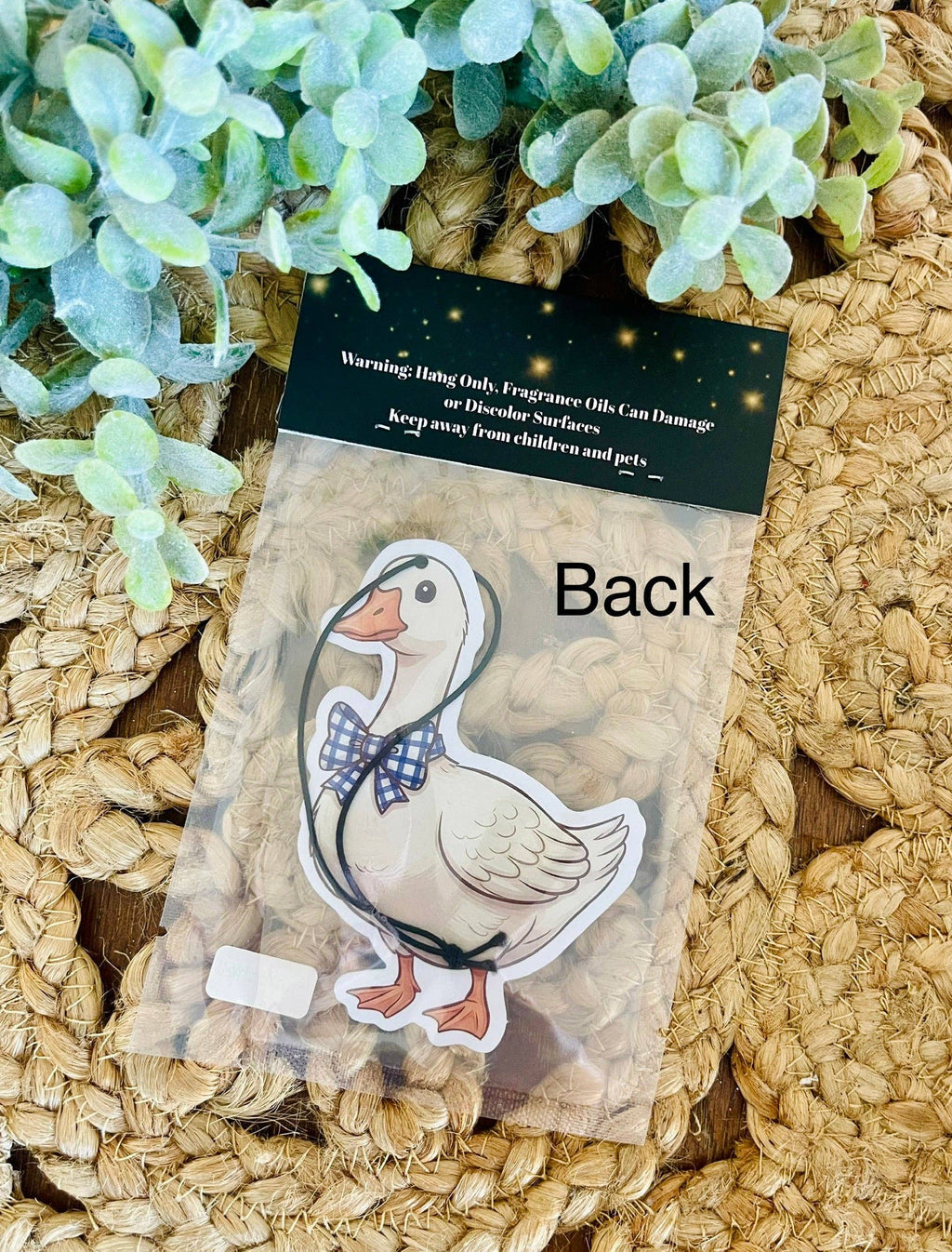 Vintage Goose Car Air Freshener