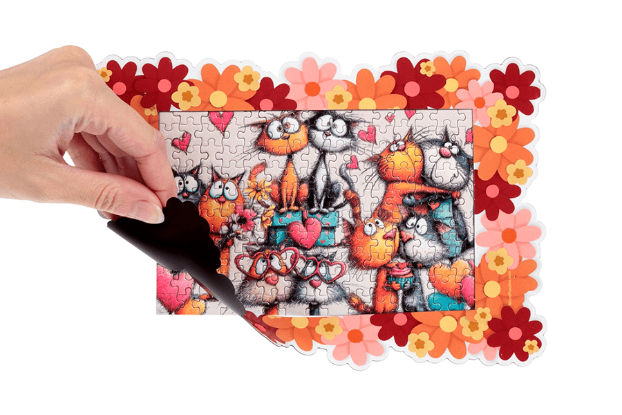 Flower Power Magnetic Fridge Frame