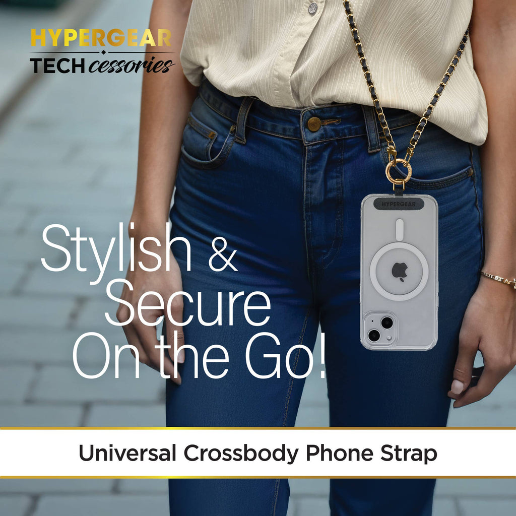 Linked Up Crossbody Phone Chain