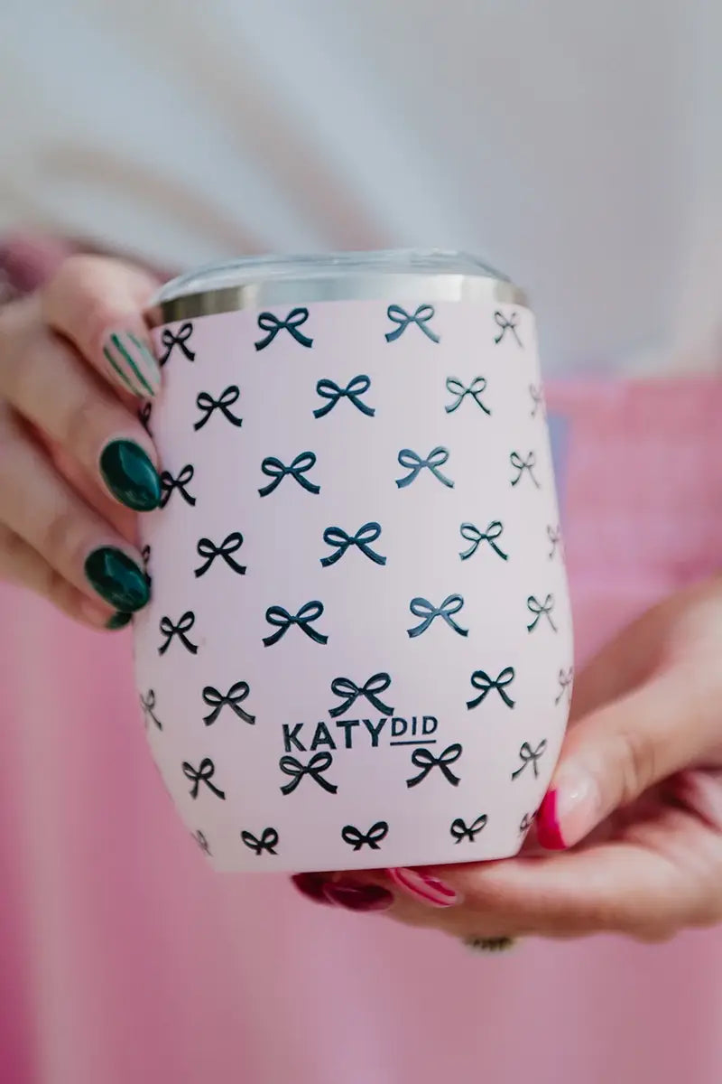 All Tied Up Wine Tumbler