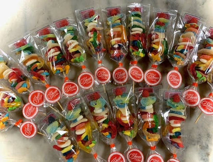 Gourmet Gummy Candy Kabobs