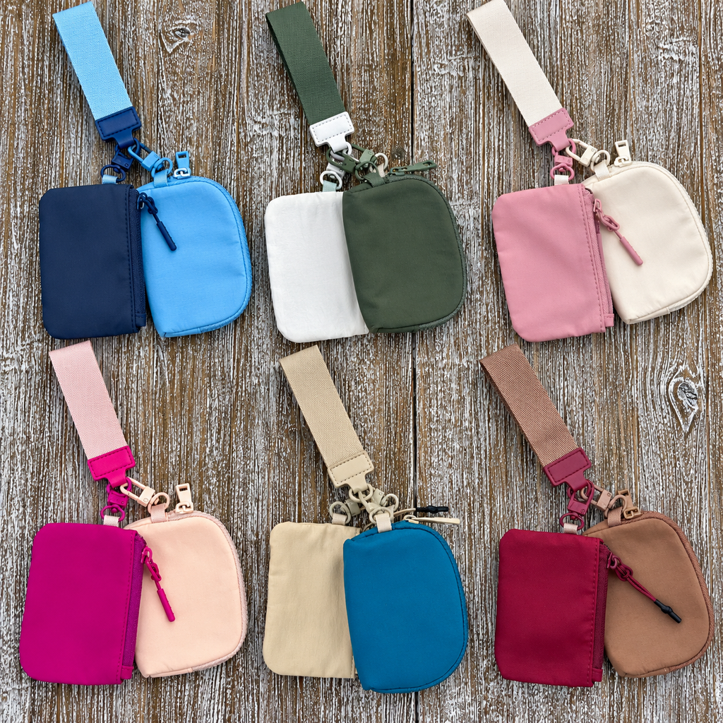Keep It Together Dual Pouch Wristlet