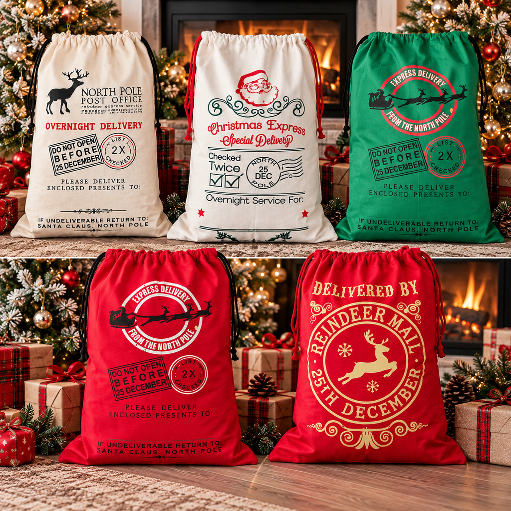 Christmas Santa Sack
