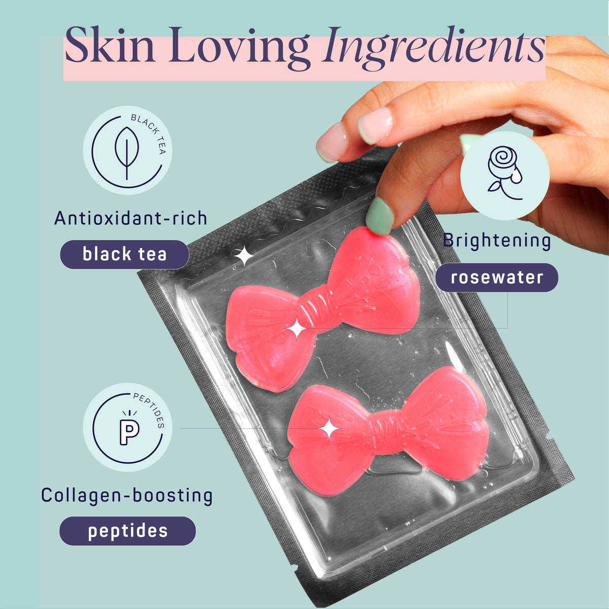 Pretty in Pink Undereye Patches