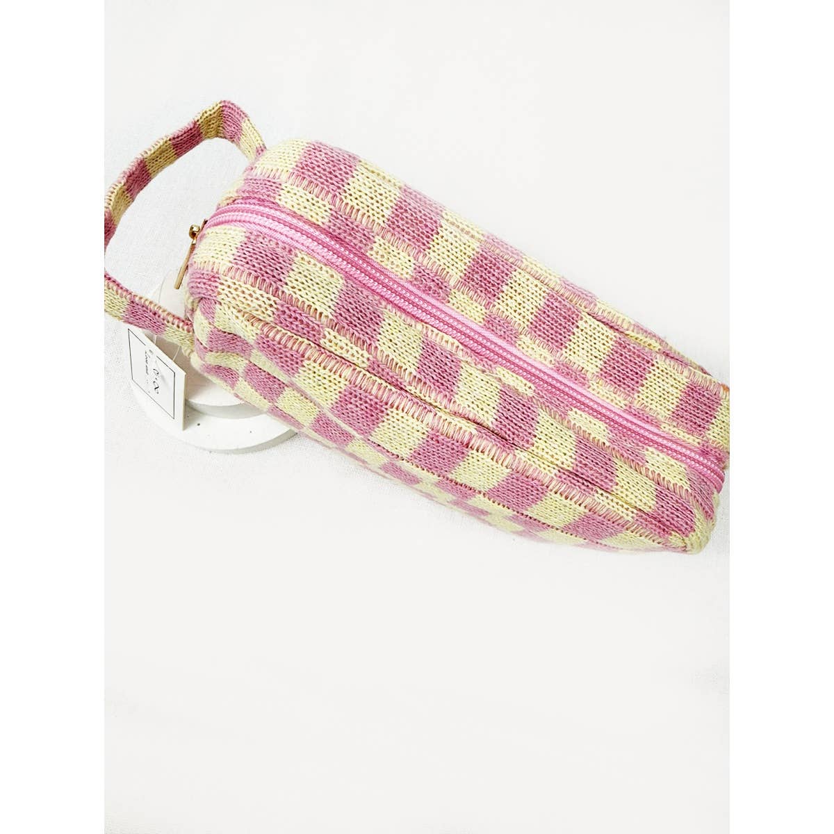 Checker Please Cosmetic Bag