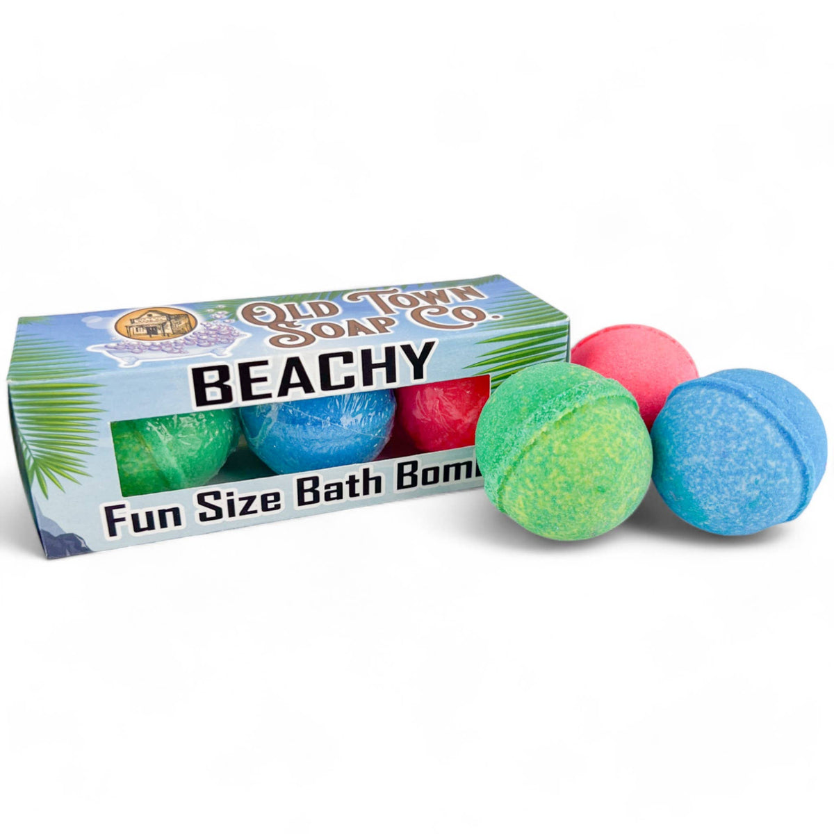 Beachy Bath Bomb Trio