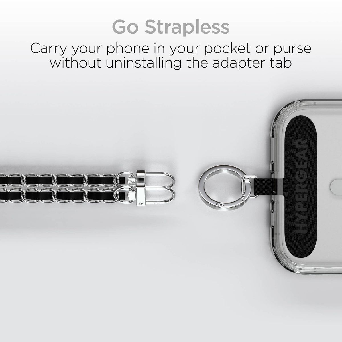Linked Up Crossbody Phone Chain