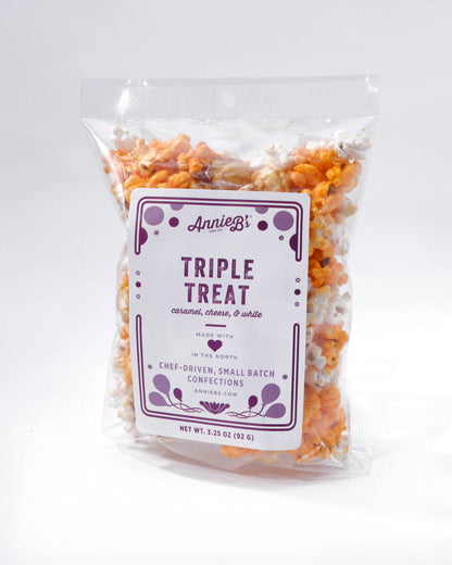 Triple Treat Gourmet Popcorn