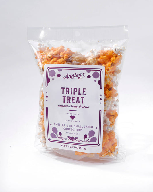 Triple Treat Gourmet Popcorn