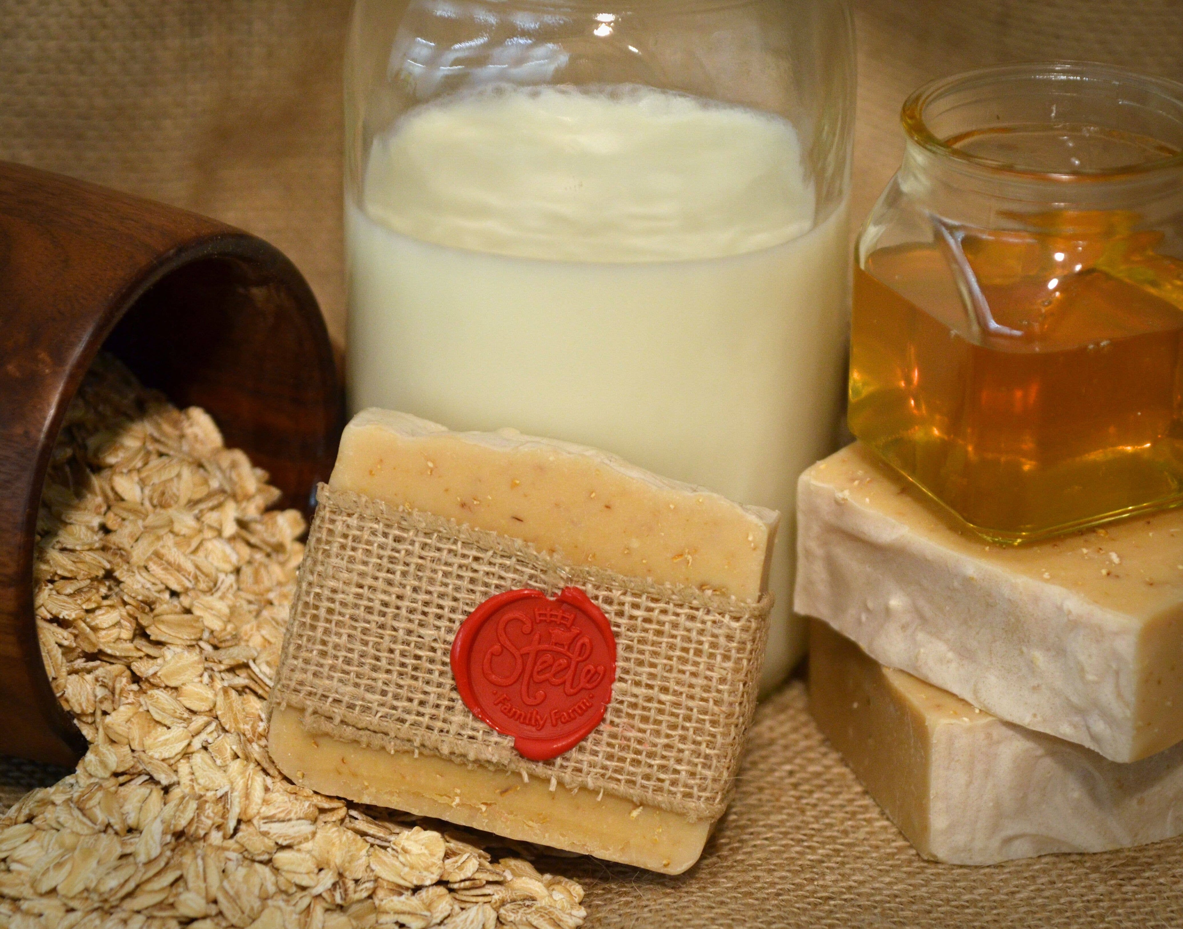 Honey Oat Soap