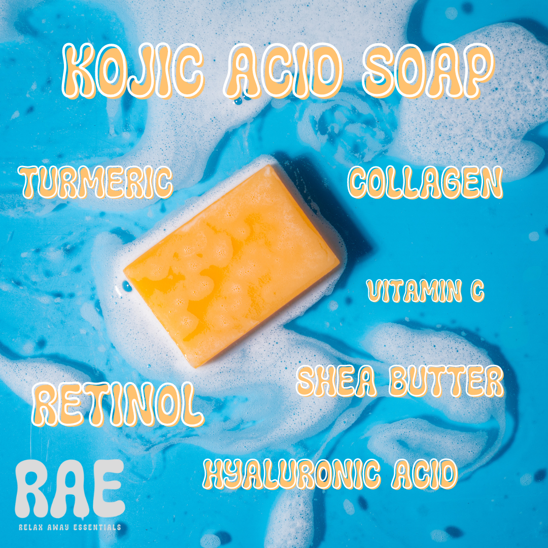 Kojic Acid Brightening Bar