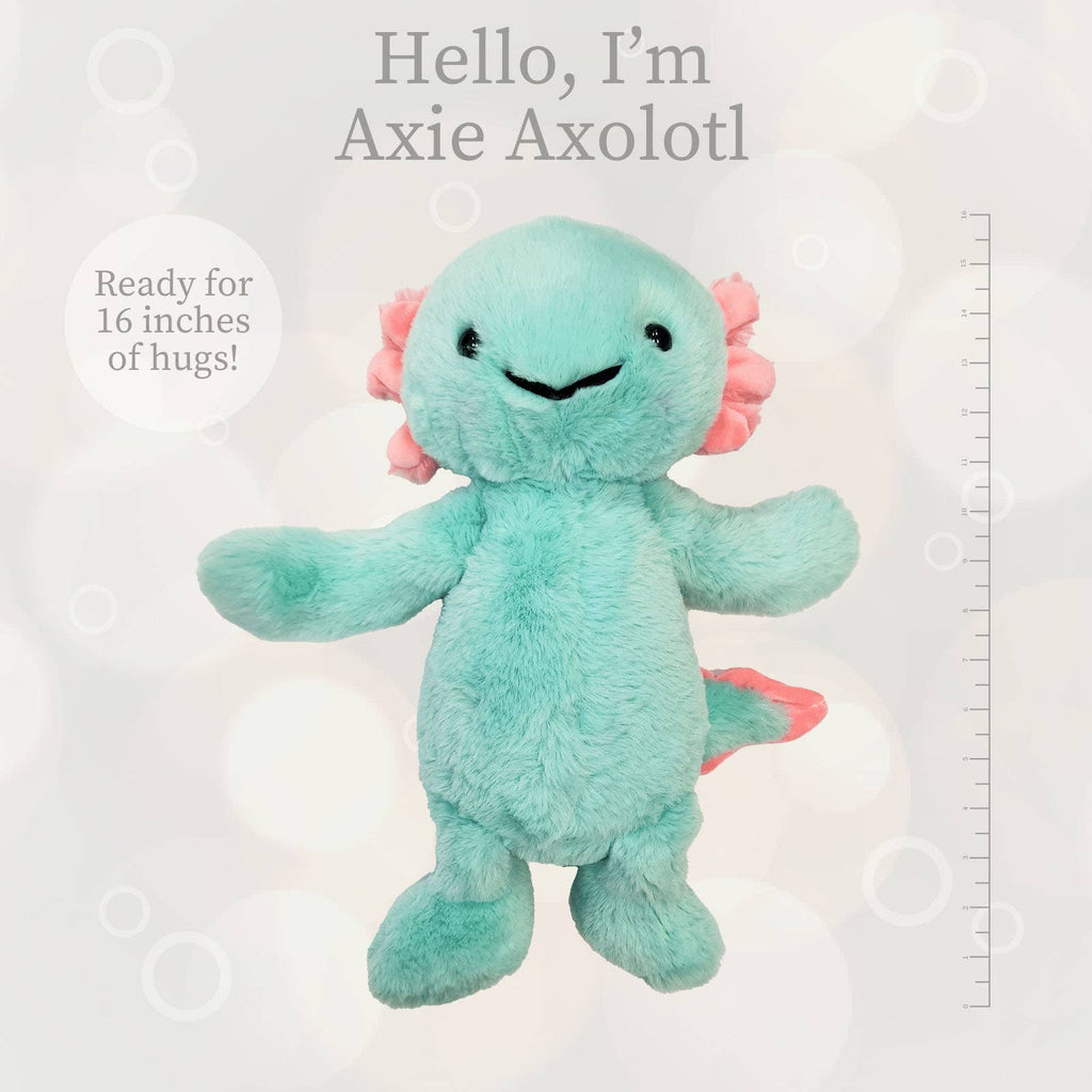 World's Softest Axie Axolotl Lushee Plush