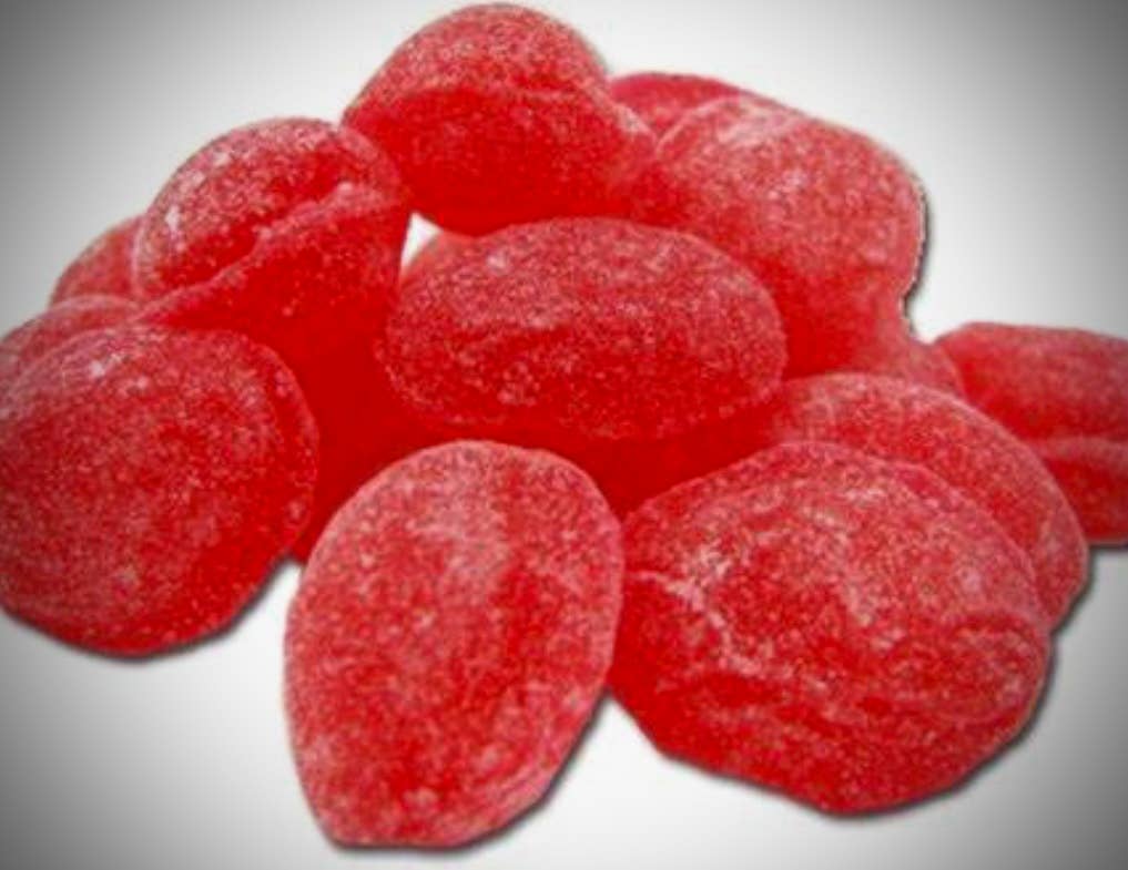 Claey’s Old-Fashioned Cherry Hard Candy