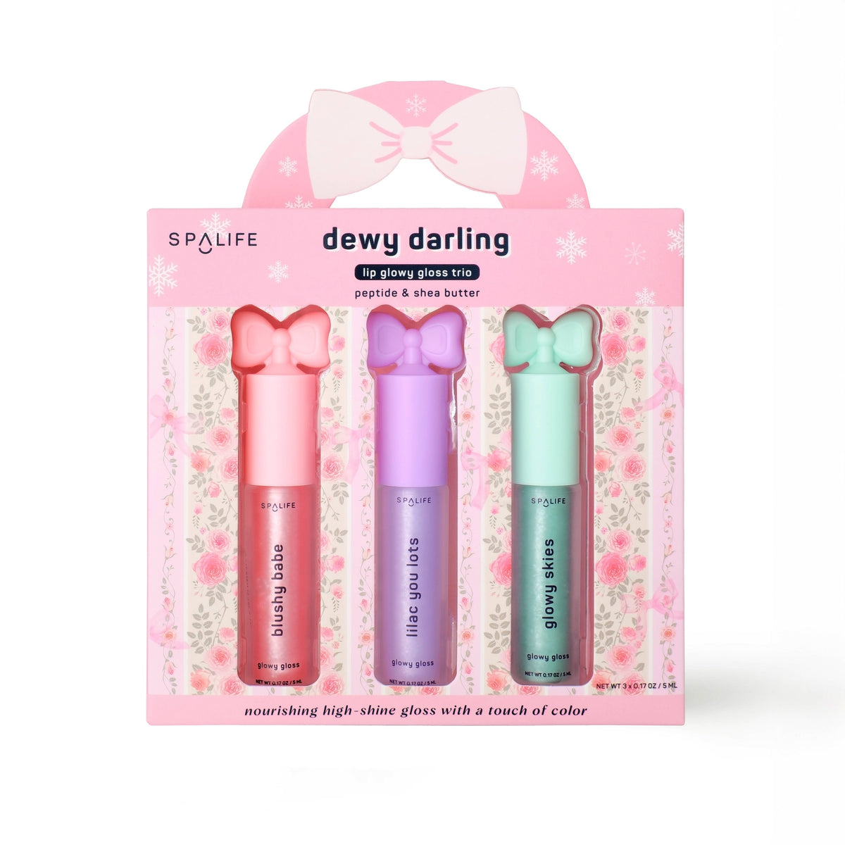 Sheer Shimmer Lip Gloss Trio