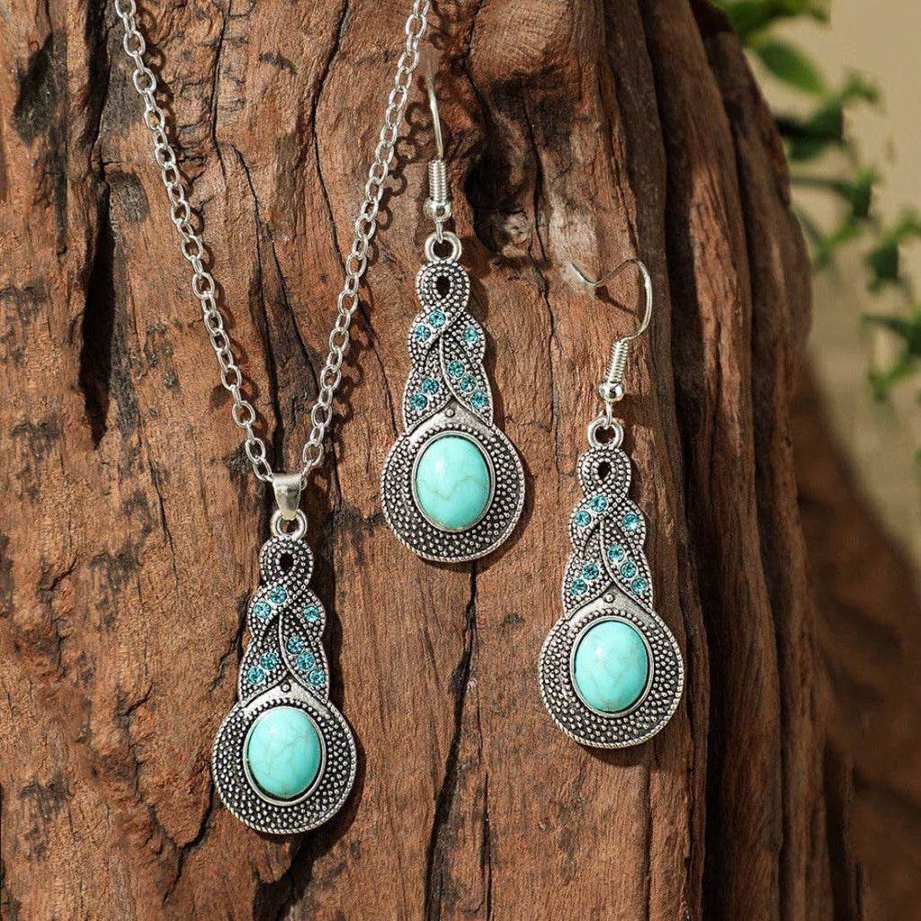 Turquoise Trails Jewelry Set