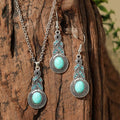 Turquoise Trails Jewelry Set