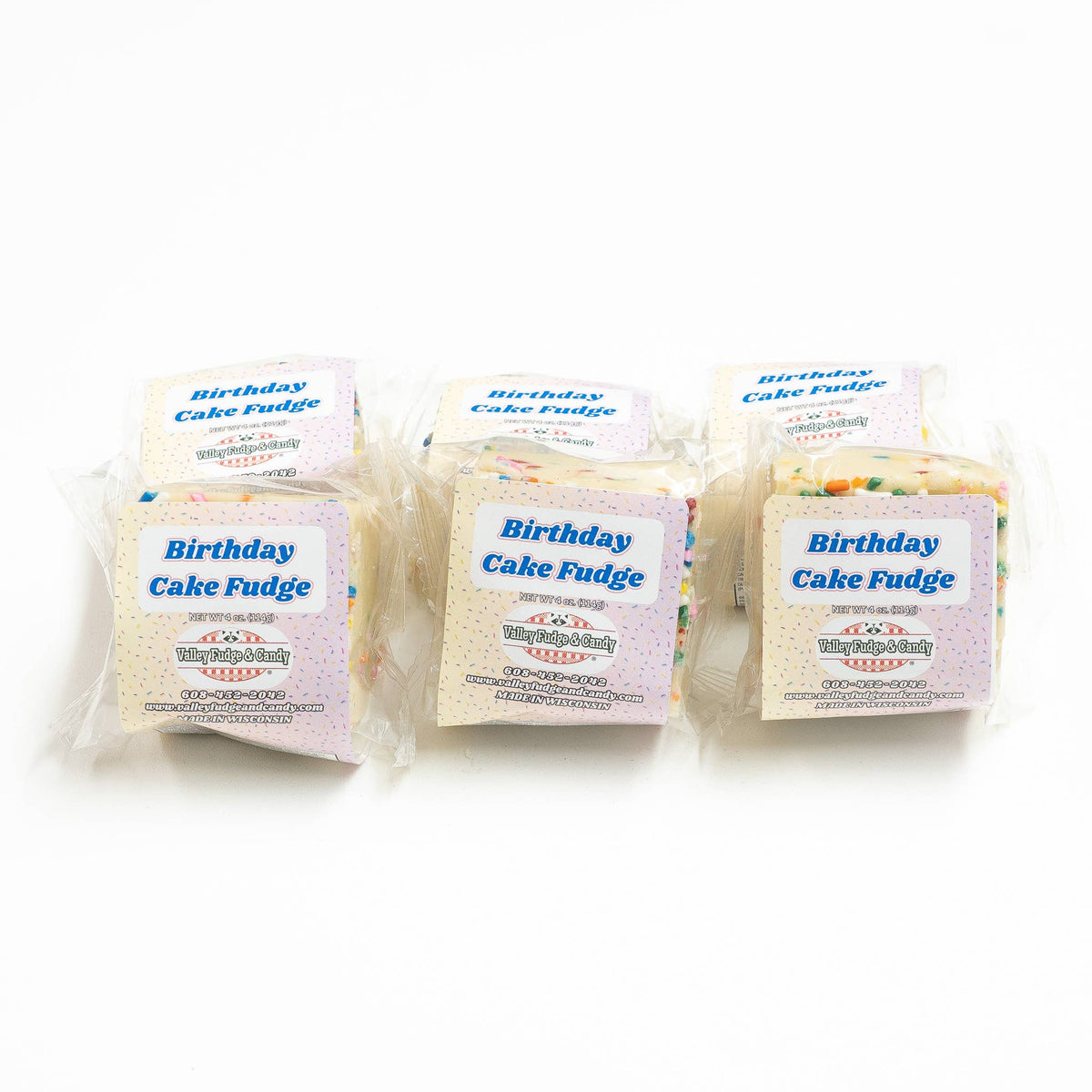 Birthday Cake Fudge