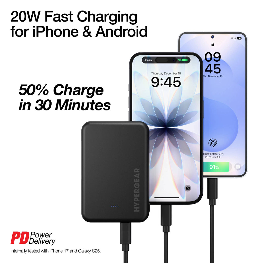 Pocket Charge 5K Power Bank